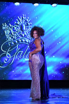 The Royal Amethyst International Gown | Top 5 Pageant Gown