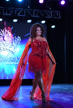 👑 Queens Corner — Ruby Flame Fun Fashion Look