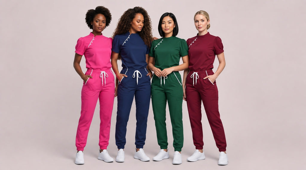 OTMF Luxe Signature Scrub Set- PRESALE