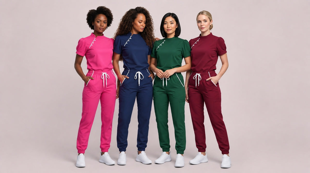 OTMF Luxe Signature Scrub Set- PRESALE